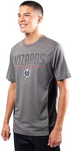 Ultra Game NBA Washington Wizards Super Soft Supreme T-Shirt 3 Ultra Game NBA Washington Wizards Super Soft Supreme T-Shirt - Image 3