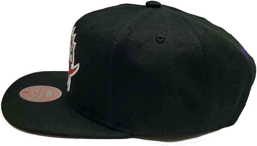 Mitchell & Ness NBA Toronto Raptors New Satin Under Snapback Hat 5 Mitchell & Ness NBA Toronto Raptors New Satin Under Snapback Hat - Image 5