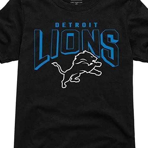 Junk Food Clothing NFL Detroit Lions Short Sleeve Fan T-Shirt 4 Junk Food Clothing NFL Detroit Lions Short Sleeve Fan T-Shirt - Image 4