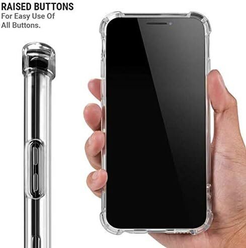 Skinit NFL Los Angeles Chargers Clear Phone Case Compatible iPhone XR 4 Skinit NFL Los Angeles Chargers Clear Phone Case Compatible iPhone XR - Image 4