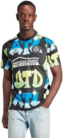 adidas Men's Atlanta United FC 2023 Third Jersey 3 adidas Men's Atlanta United FC 2023 Third Jersey - Image 3