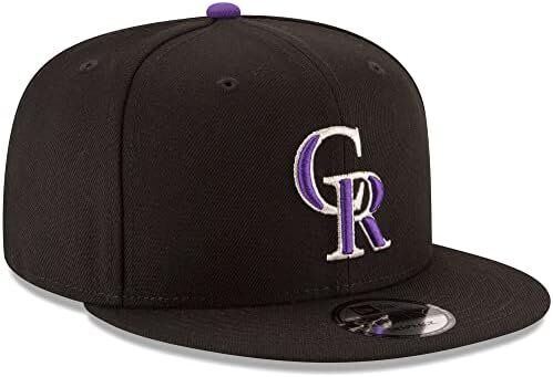 New Era MLB Colorado Rockies Mens Snapback 3 New Era MLB Colorado Rockies Mens Snapback - Image 3