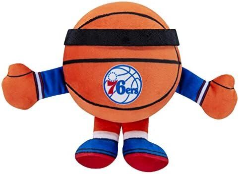 Bleacher Creatures NBA Philadelphia 76ers 8" Kuricha Basketball Sitting Plushies 3 Bleacher Creatures NBA Philadelphia 76ers 8" Kuricha Basketball Sitting Plushies - Image 3