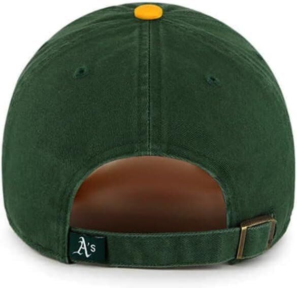 '47 MLB Oakland A's Clean Up Adjustable Baseball Hat 2 '47 MLB Oakland A's Clean Up Adjustable Baseball Hat - Image 2