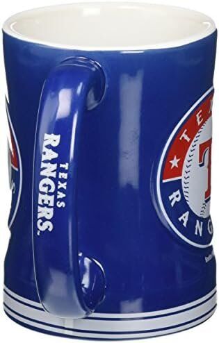 Boelter Brands MLB Texas Rangers Relief Sculpted Mug 2 Boelter Brands MLB Texas Rangers Relief Sculpted Mug - Image 2