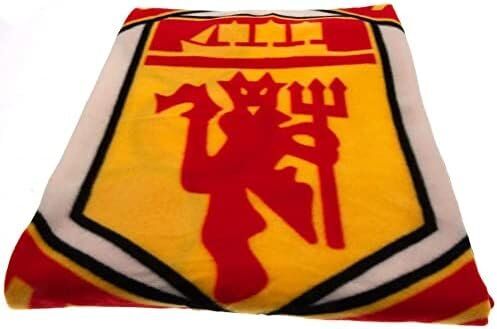 Manchester United FC Official Fleece Blanket 2 Manchester United FC Official Fleece Blanket - Image 2