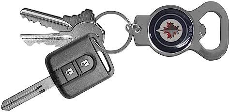 Siskiyou Sports NHL Winnipeg Jets Bottle Opener Key Chain 3 Siskiyou Sports NHL Winnipeg Jets Bottle Opener Key Chain - Image 3