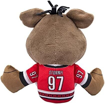 Bleacher Creatures NHL Carolina Hurricanes Stormy 8" Kuricha Mascot Sitting Plush 4 Bleacher Creatures NHL Carolina Hurricanes Stormy 8" Kuricha Mascot Sitting Plush - Image 4
