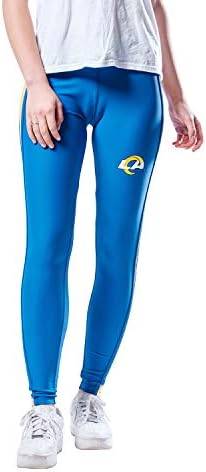 Ultra Game NFL Women's Lightweight Active Leggings