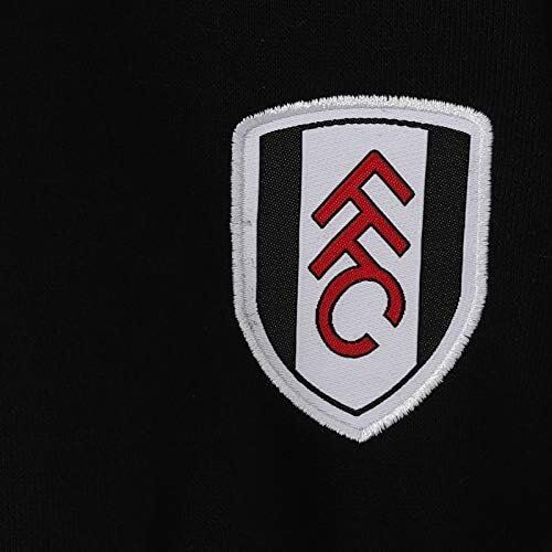 Fulham FC Official Soccer Gift Mens Crest Sweatshirt Top 4 Fulham FC Official Soccer Gift Mens Crest Sweatshirt Top - Image 4