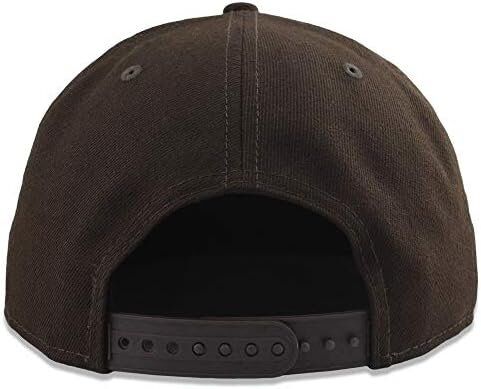 New Era MLB San Diego Padres Basic 9FIFTY Snapback Hat 4 New Era MLB San Diego Padres Basic 9FIFTY Snapback Hat - Image 4