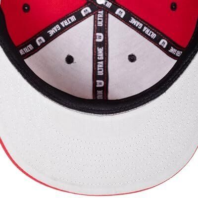 Ultra Game Los Angeles Clippers Snap Back 3D Embroidered Baseball Hat 4 Ultra Game Los Angeles Clippers Snap Back 3D Embroidered Baseball Hat - Image 4