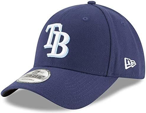 New Era MLB Tampa Bay Rays The League 9FORTY Adjustable Hat 1 New Era MLB The League 9FORTY Adjustable Hat Cap One Size Fits All