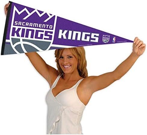 WinCraft NBA Sacramento Kings Pennant Full Size 12 in X 30 in 4 WinCraft NBA Sacramento Kings Pennant Full Size 12 in X 30 in - Image 4