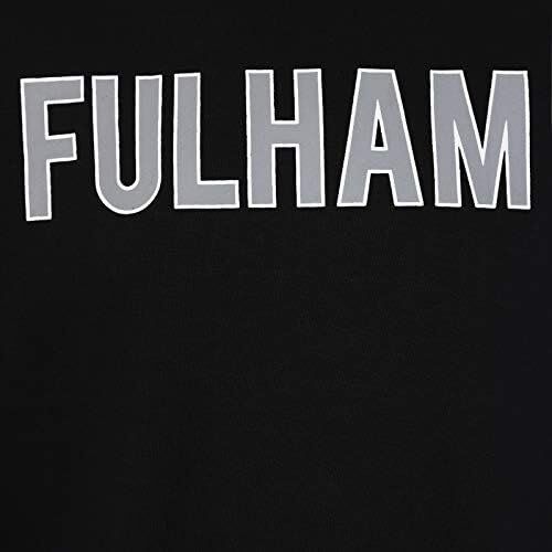 Fulham FC Official Soccer Gift Mens Crest Sweatshirt Top 3 Fulham FC Official Soccer Gift Mens Crest Sweatshirt Top - Image 3