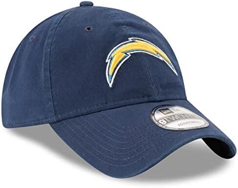 New Era NFL Los Angeles Chargers Core Classic 9TWENTY Adjustable Hat 3 New Era NFL Los Angeles Chargers Core Classic 9TWENTY Adjustable Hat - Image 3