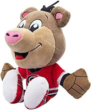 Bleacher Creatures NHL Carolina Hurricanes Stormy 8" Kuricha Mascot Sitting Plush 3 Bleacher Creatures NHL Carolina Hurricanes Stormy 8" Kuricha Mascot Sitting Plush - Image 3