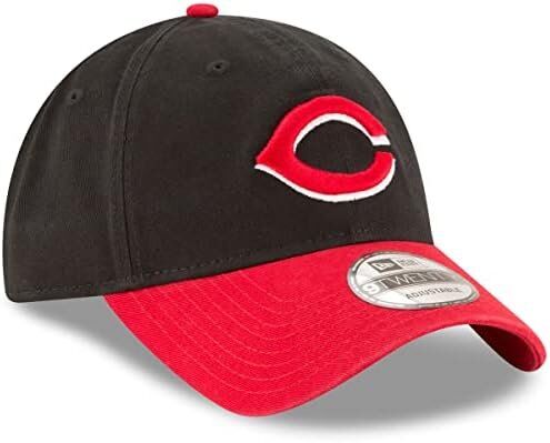 New Era MLB Cincinnati Reds Core Classic 9TWENTY 2-Tone Adjustable Hat 3 New Era MLB Cincinnati Reds Core Classic 9TWENTY 2-Tone Adjustable Hat - Image 3