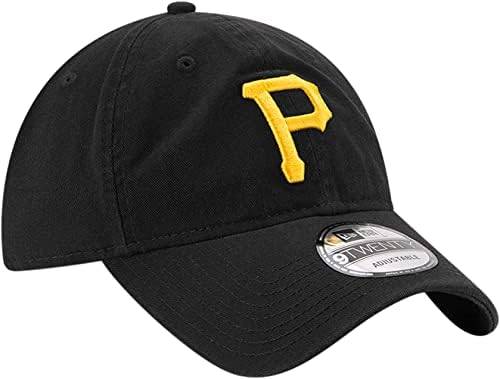 New Era MLB Pittsburgh Pirates Core Classic 9TWENTY Color Adjustable Hat 3 New Era MLB Pittsburgh Pirates Core Classic 9TWENTY Color Adjustable Hat - Image 3
