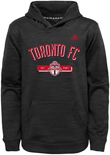 Adidas MLS Toronto FC Youth Ultimate Pullover Hoodie 2 Adidas MLS Toronto FC Youth Ultimate Pullover Hoodie - Image 2