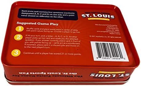 You Gotta Know St. Louis - Sports Trivia Game 3 You Gotta Know St. Louis - Sports Trivia Game - Image 3