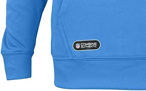 New Era NFL Los Angeles Chargers Safety Performance Hooded Sweatshirt 5 New Era NFL Los Angeles Chargers Safety Performance Hooded Sweatshirt - Image 5