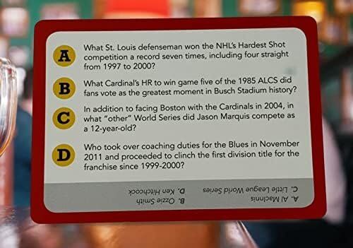 You Gotta Know St. Louis - Sports Trivia Game 6 You Gotta Know St. Louis - Sports Trivia Game - Image 6