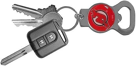 Siskiyou Sports NHL New Jersey Devils Bottle Opener Key Chain 3 Siskiyou Sports NHL New Jersey Devils Bottle Opener Key Chain - Image 3