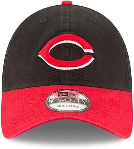 New Era MLB Cincinnati Reds Core Classic 9TWENTY 2-Tone Adjustable Hat 2 New Era MLB Cincinnati Reds Core Classic 9TWENTY 2-Tone Adjustable Hat - Image 2