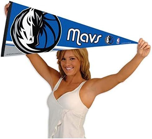 NBA Dallas Mavericks Pennant Full Size 12 in X 30 in 4 NBA Dallas Mavericks Pennant Full Size 12 in X 30 in - Image 4