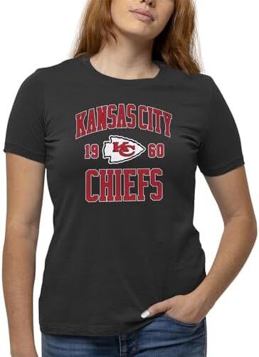 Hybrid Sports NFL - Officially Licensed Women's Short Sleeve Fan Tee - All Teams 1 Hybrid Sports NFL - Established - Officially Licensed Women's Short Sleeve Fan Tee