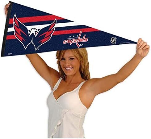 WinCraft NHL Washington Capitals Pennant 4 WinCraft NHL Washington Capitals Pennant - Image 4