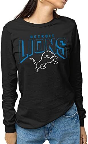 Junk Food Clothing NFL Detroit Lions Long Sleeve Fan Shirt 2 Junk Food Clothing NFL Detroit Lions Long Sleeve Fan Shirt - Image 2