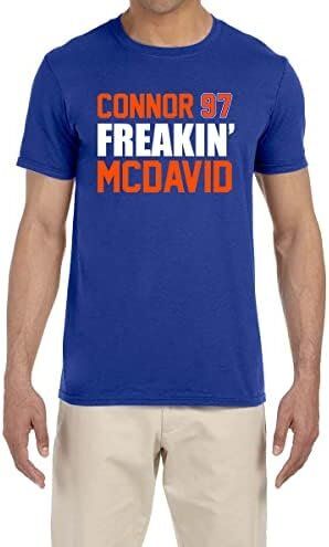 Blue Edmonton Connor Freakin T-Shirt