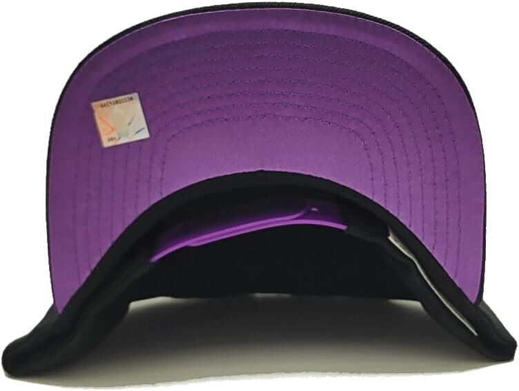 Mitchell & Ness NBA Toronto Raptors New Satin Under Snapback Hat 7 Mitchell & Ness NBA Toronto Raptors New Satin Under Snapback Hat - Image 7