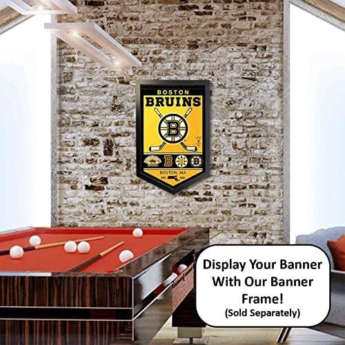 NHL Boston Bruins Heritage History Banner Pennant 5 NHL Boston Bruins Heritage History Banner Pennant - Image 5