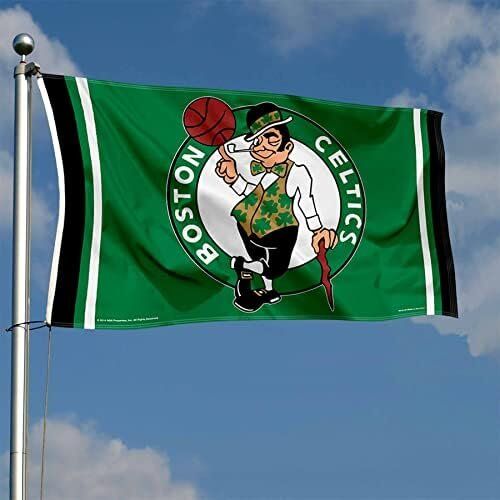 NBA Boston Celtics Flag 3x5 Banner 3 NBA Boston Celtics Flag 3x5 Banner - Image 3