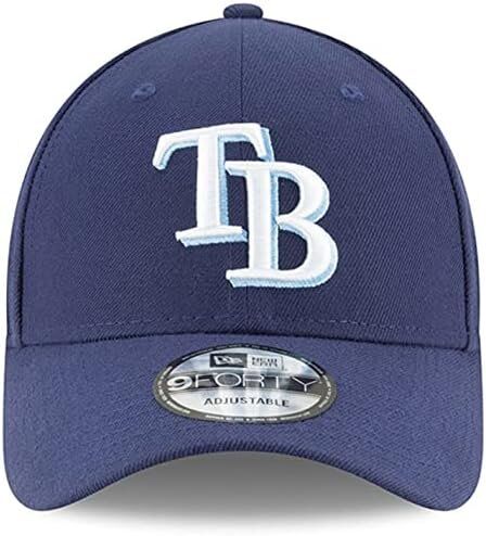 New Era MLB Tampa Bay Rays The League 9FORTY Adjustable Hat 2 New Era MLB Tampa Bay Rays The League 9FORTY Adjustable Hat - Image 2