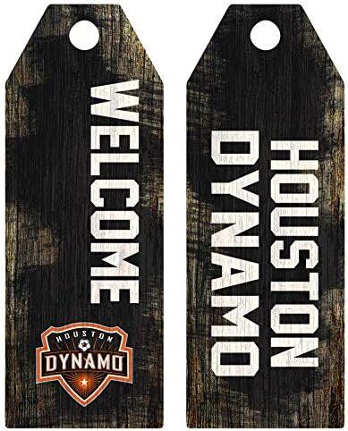 MLS Houston Dynamo FC Team Tags - 12 inch 1 MLS Houston Dynamo Unisex Houston Dynamo Team Tags, Team Color, 12 inch