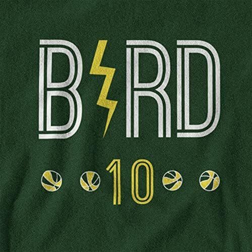 Bird #10 Seattle Strom City Front n' Back Retro Tall Tower Style Dri-Power Jersey 3 Bird #10 Seattle Strom City Front n' Back Retro Tall Tower Style Dri-Power Jersey - Image 3