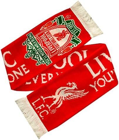 Liverpool FC Authentic EPL Knit Scarf WT 1 Liverpool FC Authentic EPL Knit Scarf WT