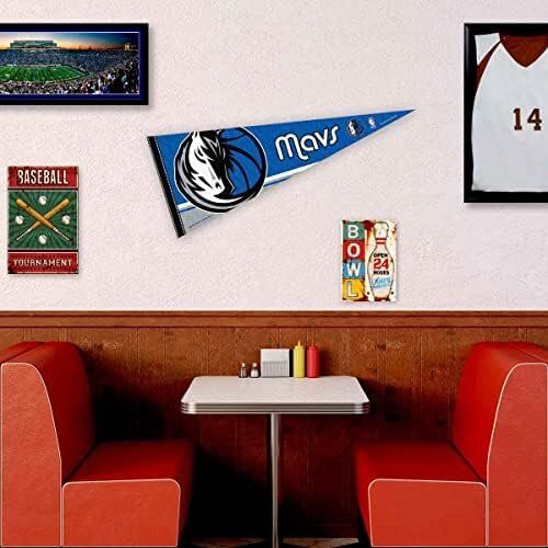 NBA Dallas Mavericks Pennant Full Size 12 in X 30 in 3 NBA Dallas Mavericks Pennant Full Size 12 in X 30 in - Image 3