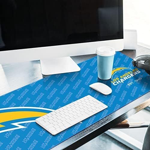 YouTheFan NFL Los Angeles Chargers Logo Series Deskpad 3 YouTheFan NFL Los Angeles Chargers Logo Series Deskpad - Image 3