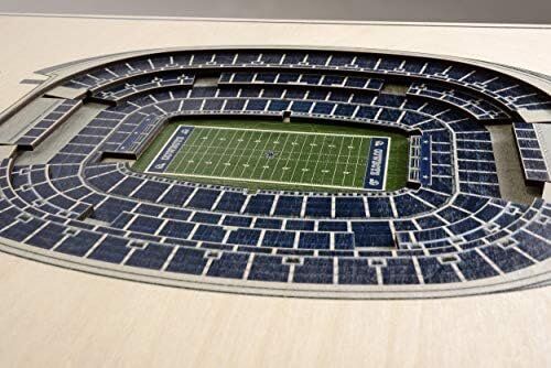 YouTheFan NFL 5-Layer Stadium View Wall Art - All Teams 3 YouTheFan NFL 5-Layer Stadium View Wall Art - All Teams - Image 3