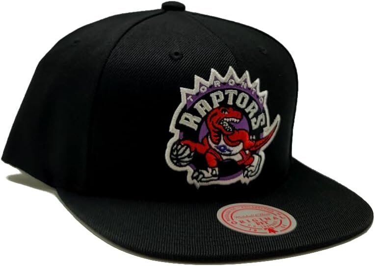 Mitchell & Ness NBA Toronto Raptors New Satin Under Snapback Hat 4 Mitchell & Ness NBA Toronto Raptors New Satin Under Snapback Hat - Image 4
