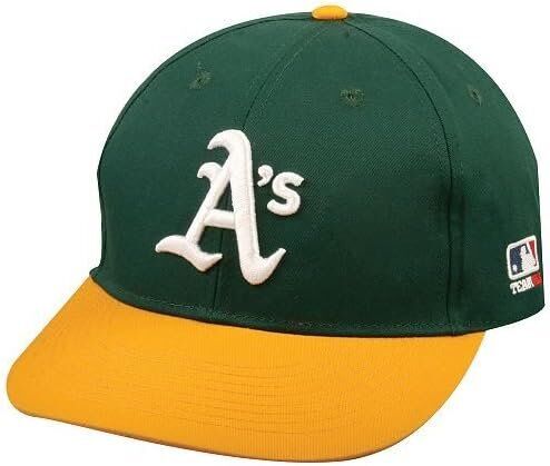 MLB Oakland Athletics Licensed Replica Hat 1 Oakland Athletics (A's) Adult MLB Licensed Replica Cap/Hat