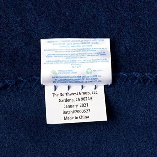 Northwest NBA Indiana Pacers Fleece Throw Blanket 3 Northwest NBA Indiana Pacers Fleece Throw Blanket - Image 3