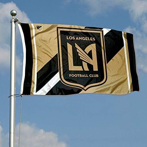 MLS Los Angeles FC Grommet Banner Flag 3 MLS Los Angeles FC Grommet Banner Flag - Image 3