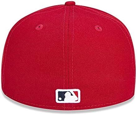 New Era 59FIFTY MLB Los Angeles Angels 2017 On Field Game Hat 4 New Era 59FIFTY MLB Los Angeles Angels 2017 On Field Game Hat - Image 4