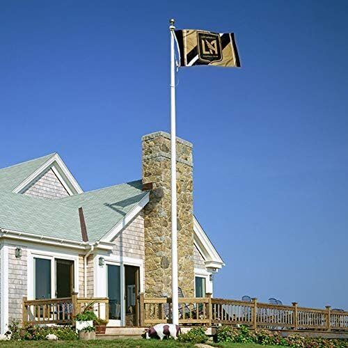 MLS Los Angeles FC Grommet Banner Flag 4 MLS Los Angeles FC Grommet Banner Flag - Image 4